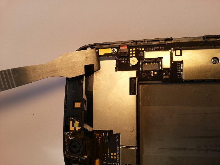 R&eacute;paration Wiko Darkfull